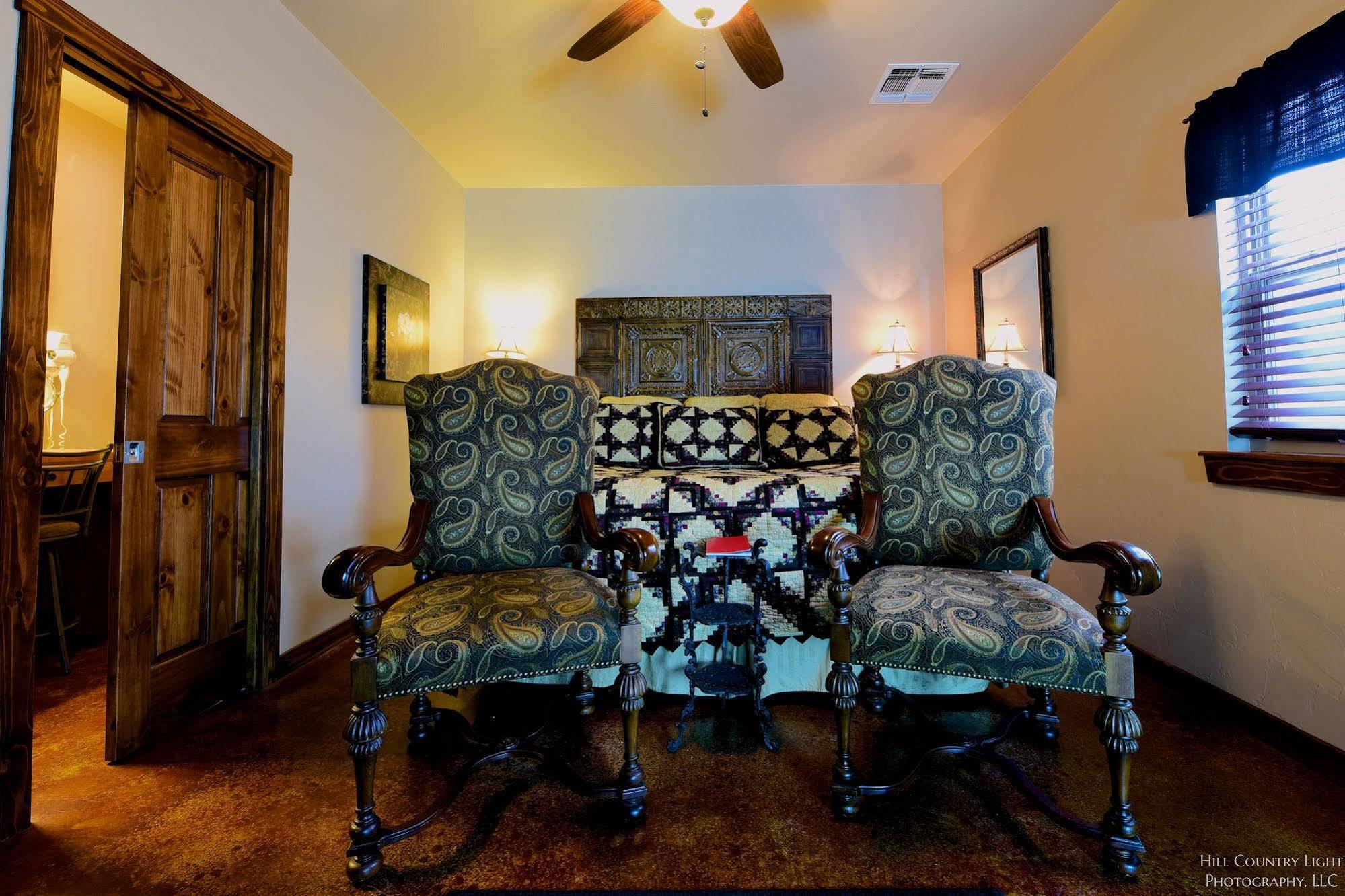 Lazy T Bed And Breakfast Fredericksburg Exteriér fotografie